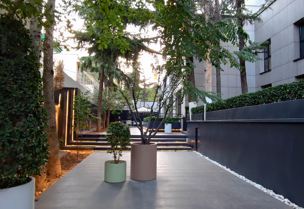 The International Sector of Boostan Real estate Project The International Sector of Boostan Real estate Project